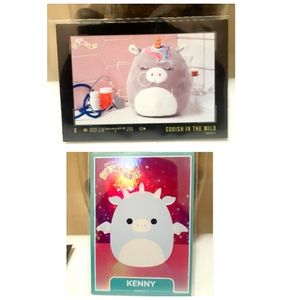 Squishmallow series 1 card lot